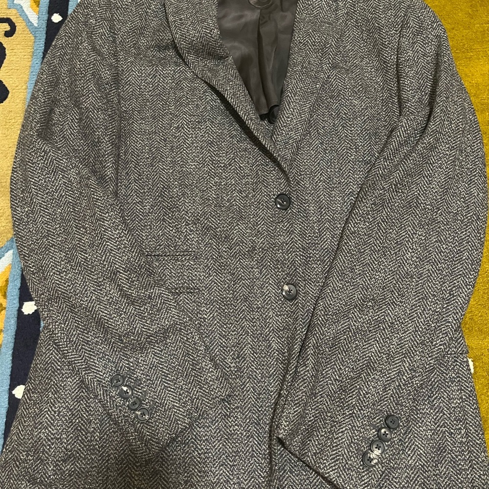 Caruso Italian Wool Jacket